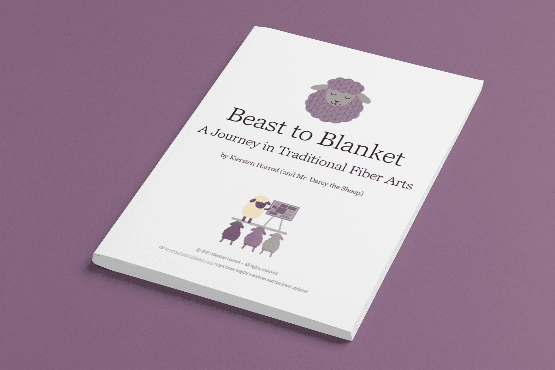 Beast to Blanket Complete Curriculum Guide (Hard Copy)
