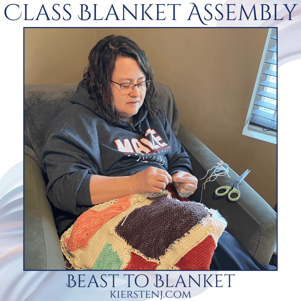 Beast to Blanket Heirloom Assembly Service