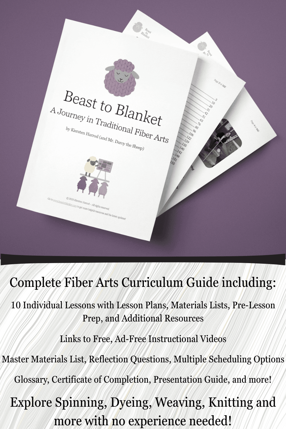 Beast to Blanket Complete Curriculum Guide (PDF Edition)